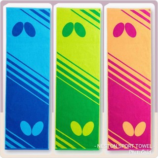 ภาพหน้าปกสินค้าผ้าเช็ดเหงื่อ ผ้าเช็ดตัว BUTTERFLY NESTON SPORT TOWEL แท้100% ที่เกี่ยวข้อง