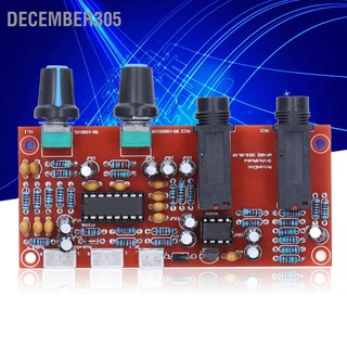 December305 Pt2399 บอร์ดโมดูลขยายเสียงไมโครโฟน คาราโอเกะ Dc12‐24V