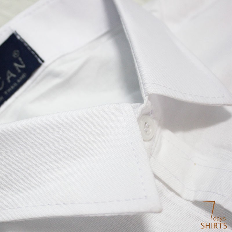 ถูกที่สุด-เสื้อเชิ้ตสีขาว-เสื้อเชิ้ตชาย-เสื้อเชิ้ตแขนยาว-สีขาว-เนื้อผ้าoxford-ถูกสุดๆคุณภาพดี-มีเก็บเงินปลายทาง
