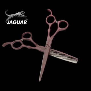 ภาพหน้าปกสินค้าถูก/แท้ 1คู่ Jaguar กรรไกรตัดผมจากัวร์ ขนาด6 นิ้ว (สีชมพู) ที่เกี่ยวข้อง