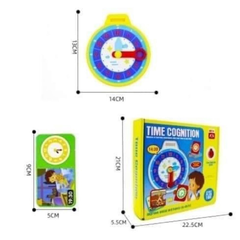 time-cognition-ชุดสื่อเรียนรู้เวลา