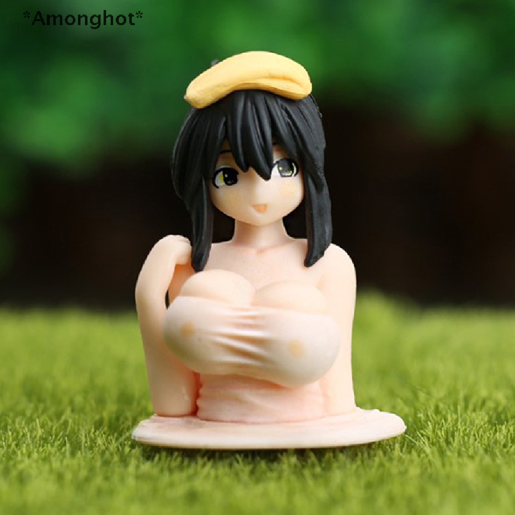 ภาพหน้าปกสินค้าAmonghot ตุ๊กตาฟิกเกอร์การ์ตูนอนิเมะ Kanako ขนาด 5 ซม. สําหรับตกแต่งรถยนต์ ตั้งโต๊ะ