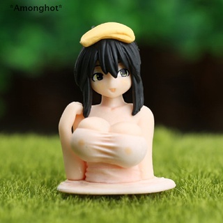 สินค้า Amonghot ตุ๊กตาฟิกเกอร์การ์ตูนอนิเมะ Kanako ขนาด 5 ซม. สําหรับตกแต่งรถยนต์ ตั้งโต๊ะ