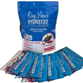 Ray Viear Hydrolyzed Collagen เรเวียร์คอลลาเจน 10 ซอง