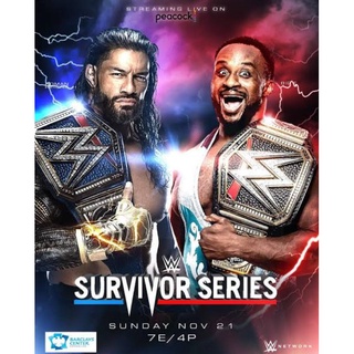 DVD มวยปล้ำwwe survivor series 2021