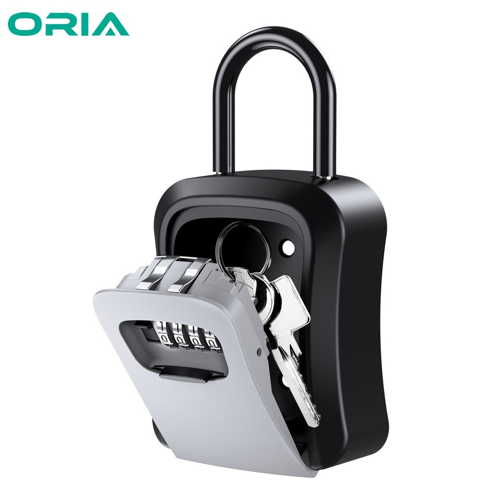 oria-กล่องเก็บกุญแจล็อค-4-หลัก-ถอดออกได้-สําหรับบ้าน-ออฟฟิศ-โรงรถ