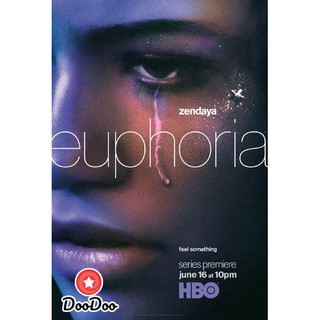 Euphoria Season 1 (Complete ep 1-8) 2019พากย์ ไทยมาสเตอร์2.0/อังกฤษ5.1 บรรยาย ไทย/อังกฤษ DVD 4 แผ่น
