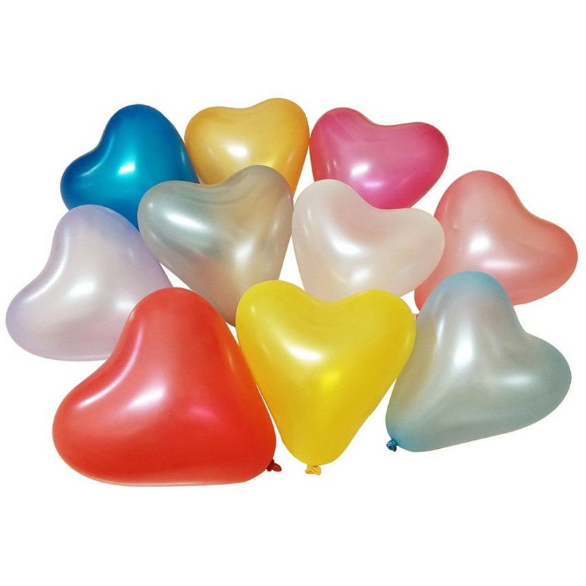 bk-balloon-ลูกโป่งหัวใจสีมุก-คละสี-ขนาด-11-นิ้ว-จำนวน-30-ลูก