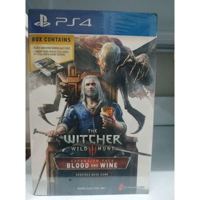 PS4: THE WITCHER 3 BLOOD AND WINE EXPANSION PACK (R3)(EN) | Shopee Thailand
