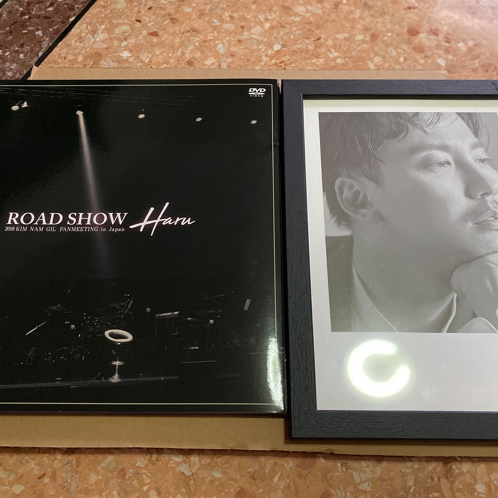 キムナムギルROAD SHOW Haru DVD & フォトカードセット レア K-POP PLAZA】KPOP DVD 韓流グッズ 専門店 新大久保 KPOPDVD