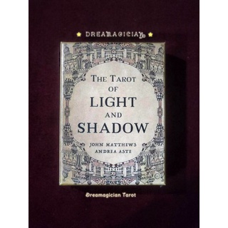 Tarot of Light and Shadow ไพ่ยิปซีแท้ลดราคา ไพ่ยิปซี ไพ่ทาโร่ต์ ไพ่ออราเคิล Tarot Oracle Cards