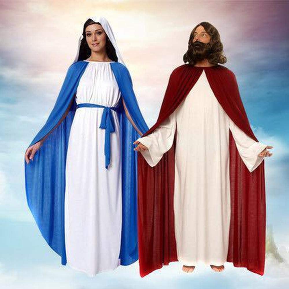 ภาพหน้าปกสินค้าชุดแฟนซีพระเยซู ชุดพระเยซู ชุดจีซัส ชุด Jesus ชุดพระแม่มารี ชุดพระแม่มารีย์ ชุดมารีอา ชุดมาเรีย พระเยซู cp61/cp32.7