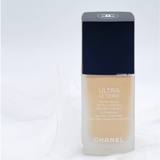 ภาพหน้าปกสินค้าพร้อมส่ง - เคาเตอร์ไทย/ King Chanel Ultra Le Teint Ultra Wear All-Day Comfort Flawless Finish Foundation(01) ที่เกี่ยวข้อง