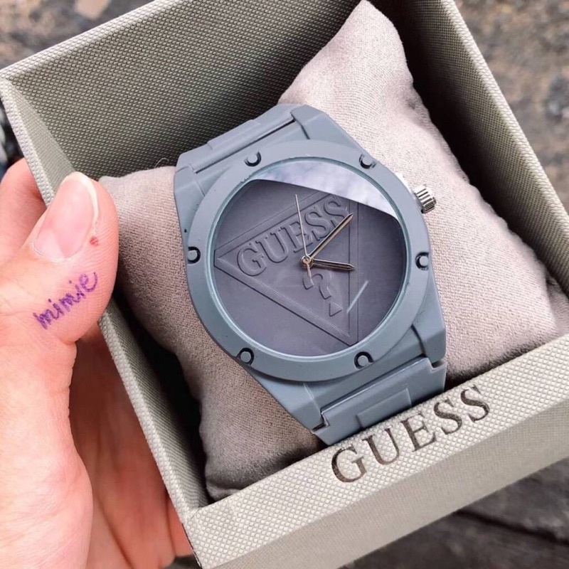 นาฬิกาguess-สีหวานๆ-น่ารัก