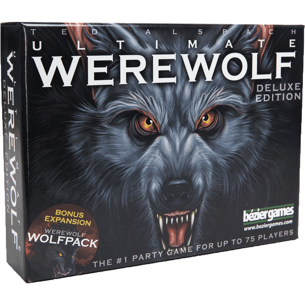 บอร์ดเกม Ultimate Werewolf Deluxe Edition +ภาคเสริม Hunting Party หรือ