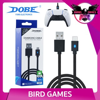 ภาพหน้าปกสินค้าสายชาร์จจอย Ps5 , XBox series X Dobe PS5 Charging Cable [USB Charger for Ps5] [สายชาร์จ] [DualSense] [Dual Sense] ซึ่งคุณอาจชอบสินค้านี้