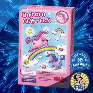 Unicorn Glitterluck Cloud Crystal by HABA Boardgame [ของแท้พร้อมส่ง]