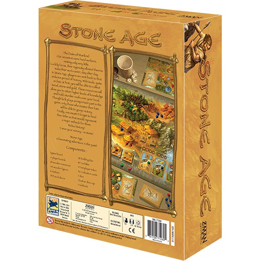 ของแท้-อารยธรรมยุคหิน-stone-age-board-game-lanlalen