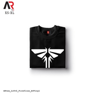 Tee เสื้อขาว - AR Tees Last of Us หิ่งห้อยเสื้อเชิ้ต Unisex ที่กําหนดเองสําหรับผู้หญิงและผู้ชาย