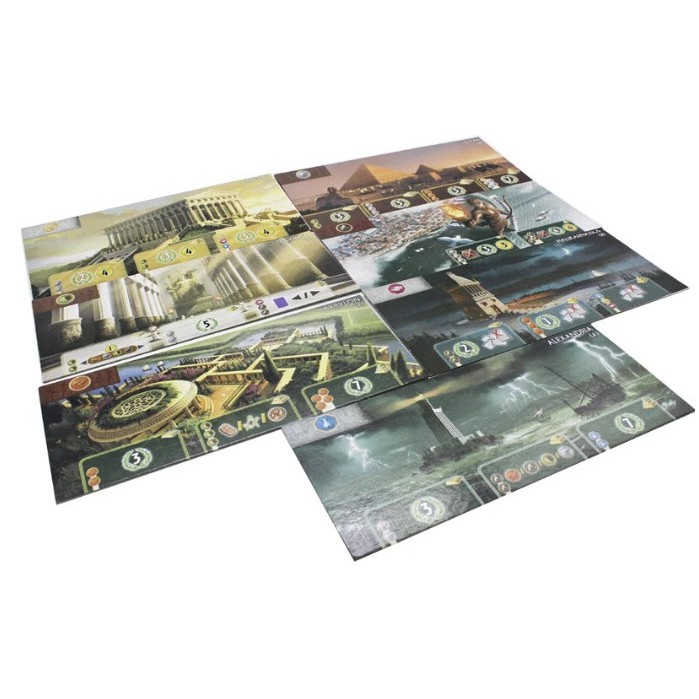 7-wonders-board-game-ภาษาอังกฤษ-บอร์ดเกม-7-สิ่งมหัศจรรย์-7wonder-7wonders-7-wonder-เจ็ดสิ่งมหัศจรรย์