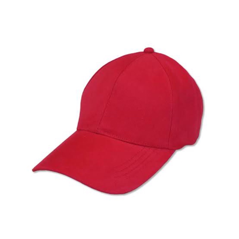 ภาพสินค้า️ ️Pimshopbag ️ ️ หมวกแก๊ปสีพื้นแนว sport กีฬา ราคาถูกจ้า จากร้าน pimshopbag บน Shopee ภาพที่ 5