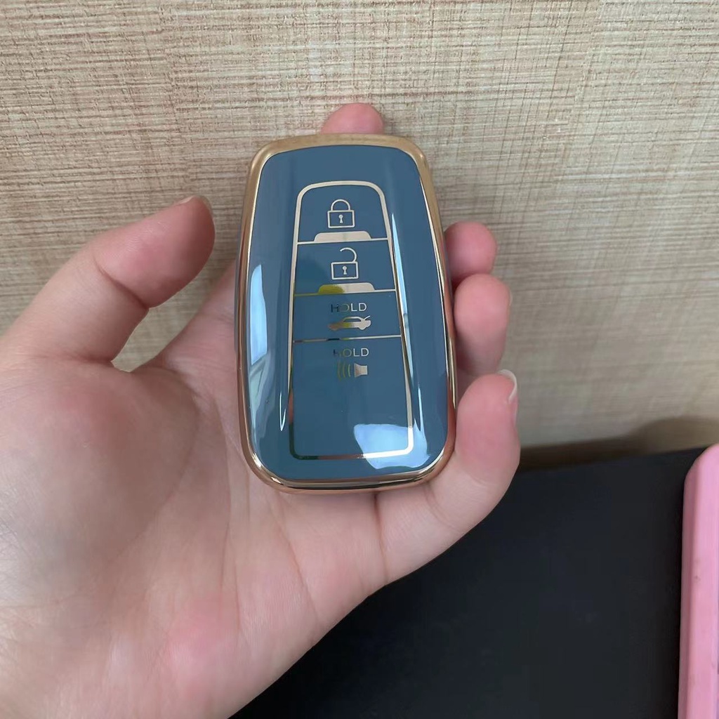 เคสรีโมตกุญแจรถยนต์ tpu สําหรับ Toyota 4 Phnom Penh | Shopee Thailand