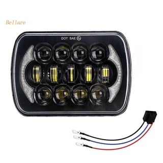 Cod ไฟหน้า LED DRL 300W 5x7 7x6 นิ้ว สําหรับ Jeep Chevy Bel