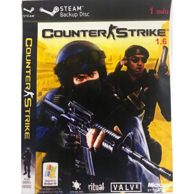 แผ่น​เกมส์​Pc​ Counter​ Strike​ 1.6 | Shopee Thailand