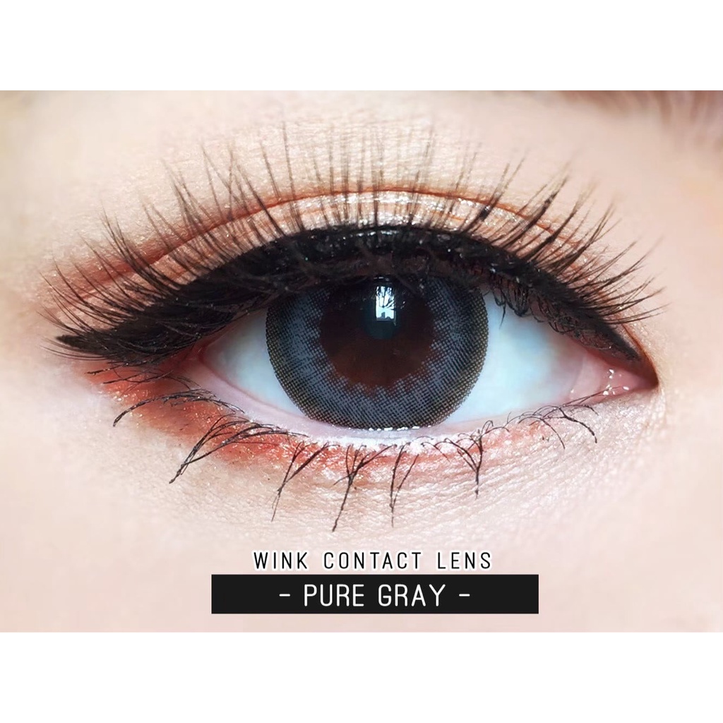 คอนแทคเลนส์-wink-lens-pure-gray-brown-ค่าสายตา-0-00-ถึง-5-00