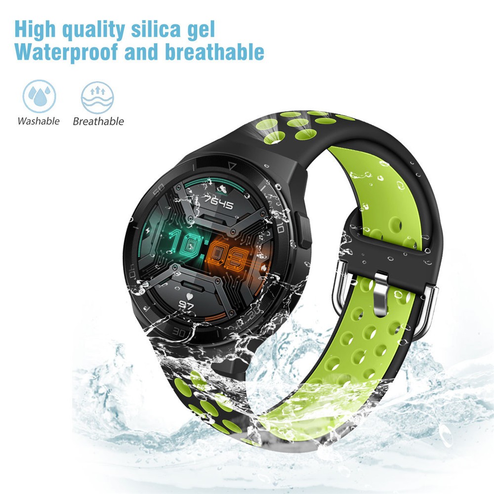 ภาพหน้าปกสินค้าสายนาฬิกาข้อมือซิลิโคน แบบเปลี่ยน สําหรับ Huawei Watch GT GT2 GT3 Pro 46mm 42mm 43mm GT2e จากร้าน chaeui.th บน Shopee