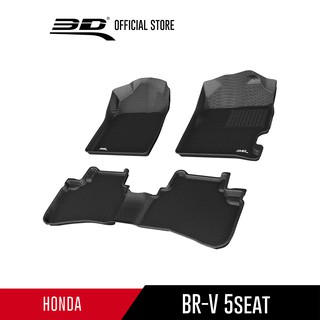 HONDA พรมปูพื้นรถยนต์ BRV 5 SEAT 2016-2020