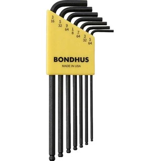 BONDHUS ชุด ประแจหัวบอล  7 ชิ้น  รุ่น 10945  บอลฮัส USA.แท้100%