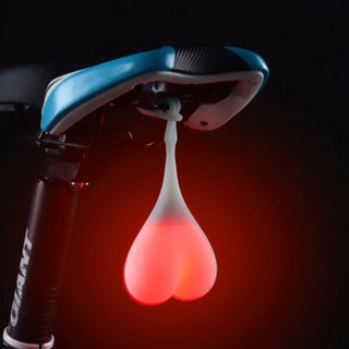 ไฟท้ายจักรยาน LED Bike Balls Bicycle Safety Warning Light รุ่น BB01 (สีแดง)