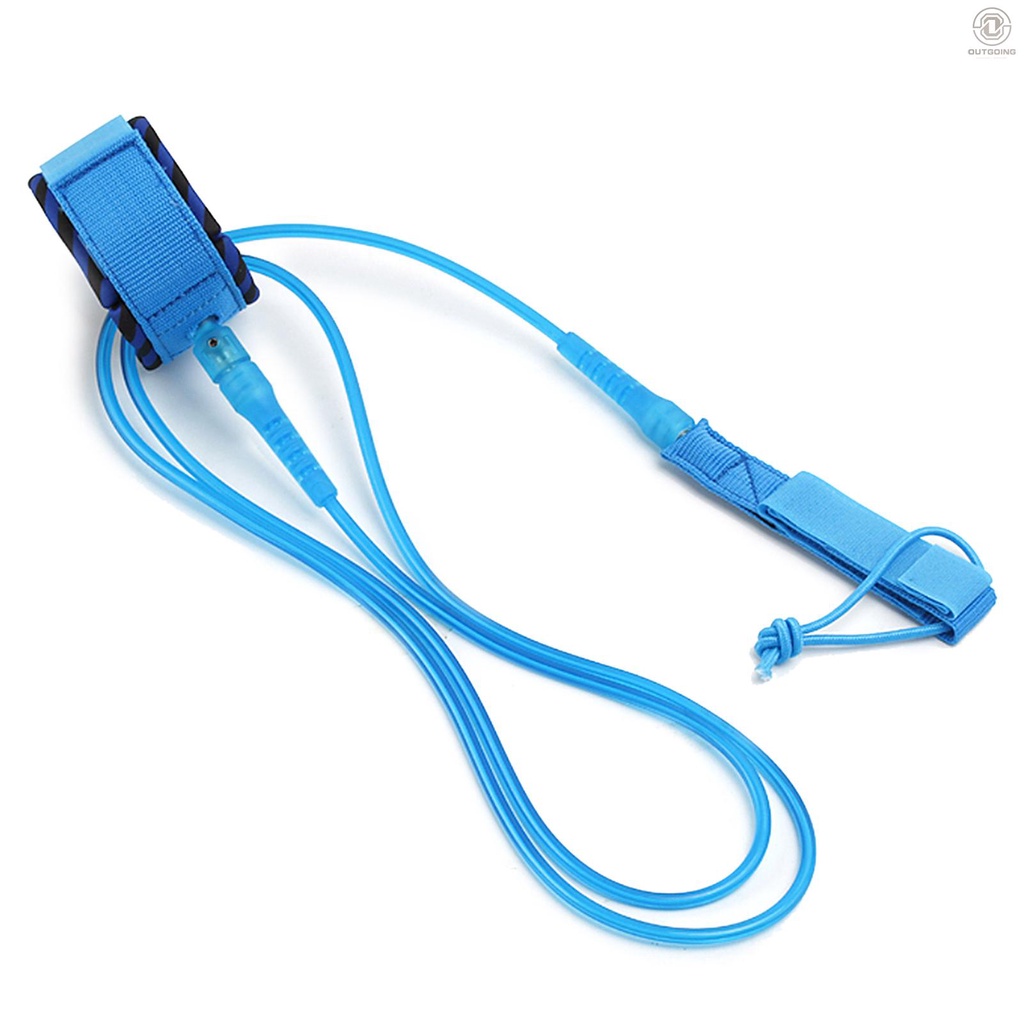 OG Surf Leash Surfing Surfboard Leash Smooth Steel Swivel Surfing Leg