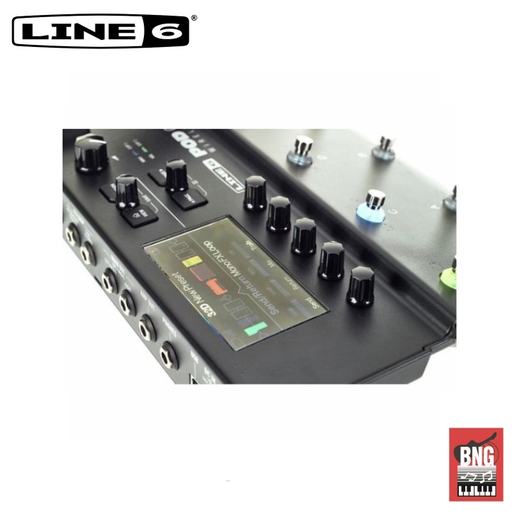 เอฟเฟคกีตาร์-line-6-pod-go-wireless-มัลติเฟคเฟค-ไลน์ซิก-guitar-multi-effect