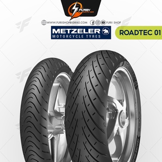 ยาง/ยางรถมอเตอร์ไซค์/ยางบิ๊กไบค์ METZELER TOURING X-PLY ROADTEC 01 FLASH MOTO TIRE