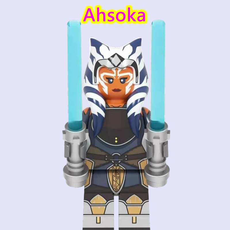 บล็อกตัวต่อเลโก้-ahsoka-tano-ขนาดเล็ก-ของเล่นสําหรับเด็ก