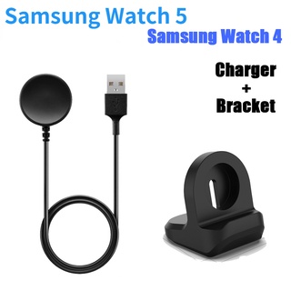 สายชาร์จ USB สําหรับ Samsung Galaxy Watch 5 pro Samsung Watch 4 LTE Classic Active 2 watch3
