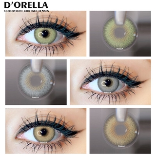 Dorella 1 ICELAND Series คอนแทคเลนส์สี สําหรับดวงตา เครื่องสําอาง คอนแทคเลนส์สีธรรมชาติ เลนส์สีตา นักเรียน ผู้สูงอายุ