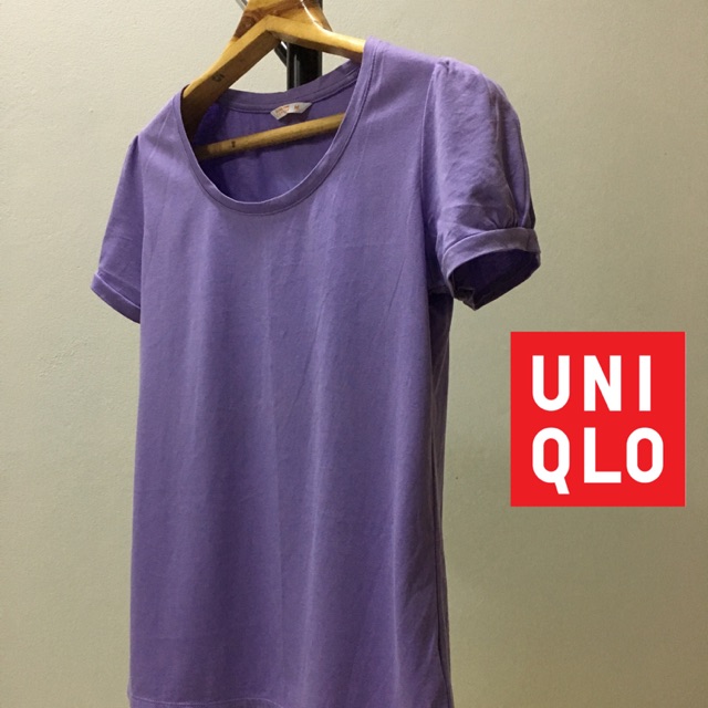 เสื้อยืด-uniqlo-แท้-size-m