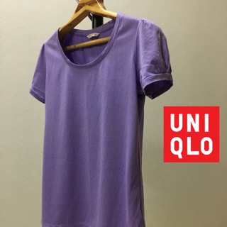 เสื้อยืด UNIQLO แท้💯 (size M)