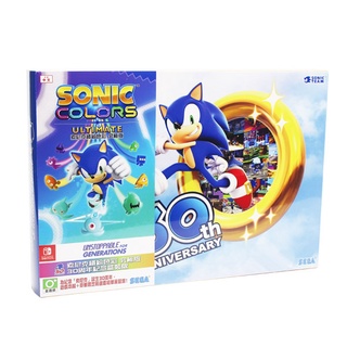 Nintendo Switch™ เกม NSW Sonic Colors Ultimate [30th Anniversary Limited Edition] (By ClaSsIC GaME)