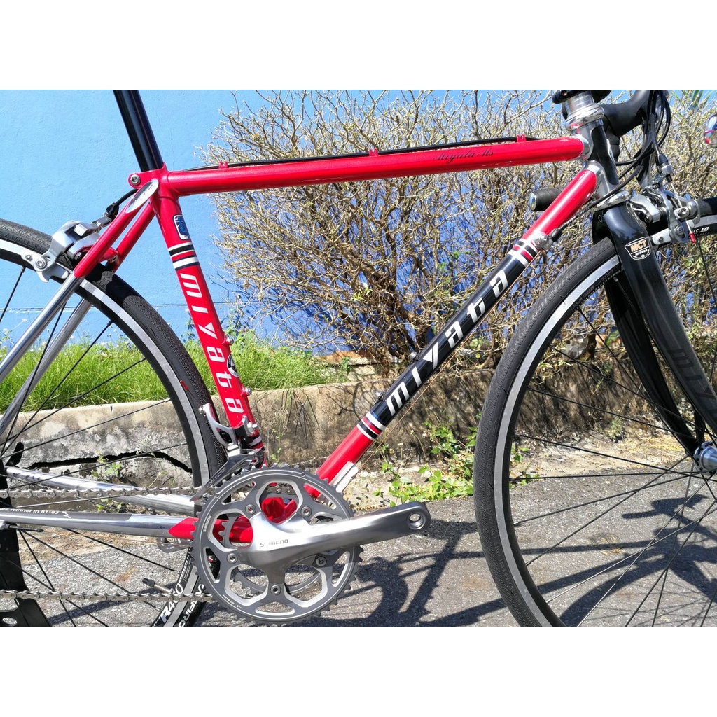 จักรยานเสือหมอบ-miyata-ms-105-11-speed-size-46-สีแดง