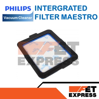 INTERGRATED FILTER MAESTRO แผ่นกรองเครื่องดูดฝุ่น สำหรับเครื่องดูดฝุ่น PHILIPS รุ่น FC9728 (432200494512)