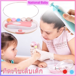 【พร้อมส่ง】ที่ตัดเล็บทารก เด็ก ที่ตัดเล็บไฟฟ้า อัตโนมัติ เล็บเด็ก กรตัดเล็บเด็ก ที่ตัดเล็บเด็ก ตัดเล็บเด็ก ตะไบเล็ปไฟฟ้า
