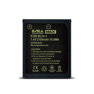 ภาพหน้าปกสินค้าOSKA Camera Battery For Olympus BLH-1 ซึ่งคุณอาจชอบราคาและรีวิวของสินค้านี้