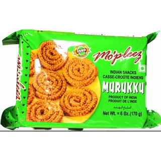 Mopleez MURUKKU 170G ขนมท่านเล่นจากอินเดีย 170 กรัม