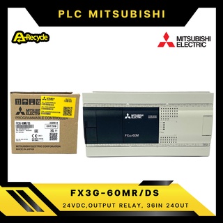 MITSUBISHI FX3G-60MR/DS PLC
