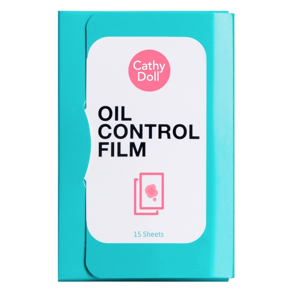 cathy-doll-oil-control-film-เคที่ดอลล์-ออยล์คอนโทรลฟิล์ม-15แผ่น-y2020-ยกกล่อง12ชิ้น