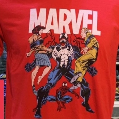 เสื้อยืดมาร์เวล-marvel-mvx-003-venom-x-spider-man